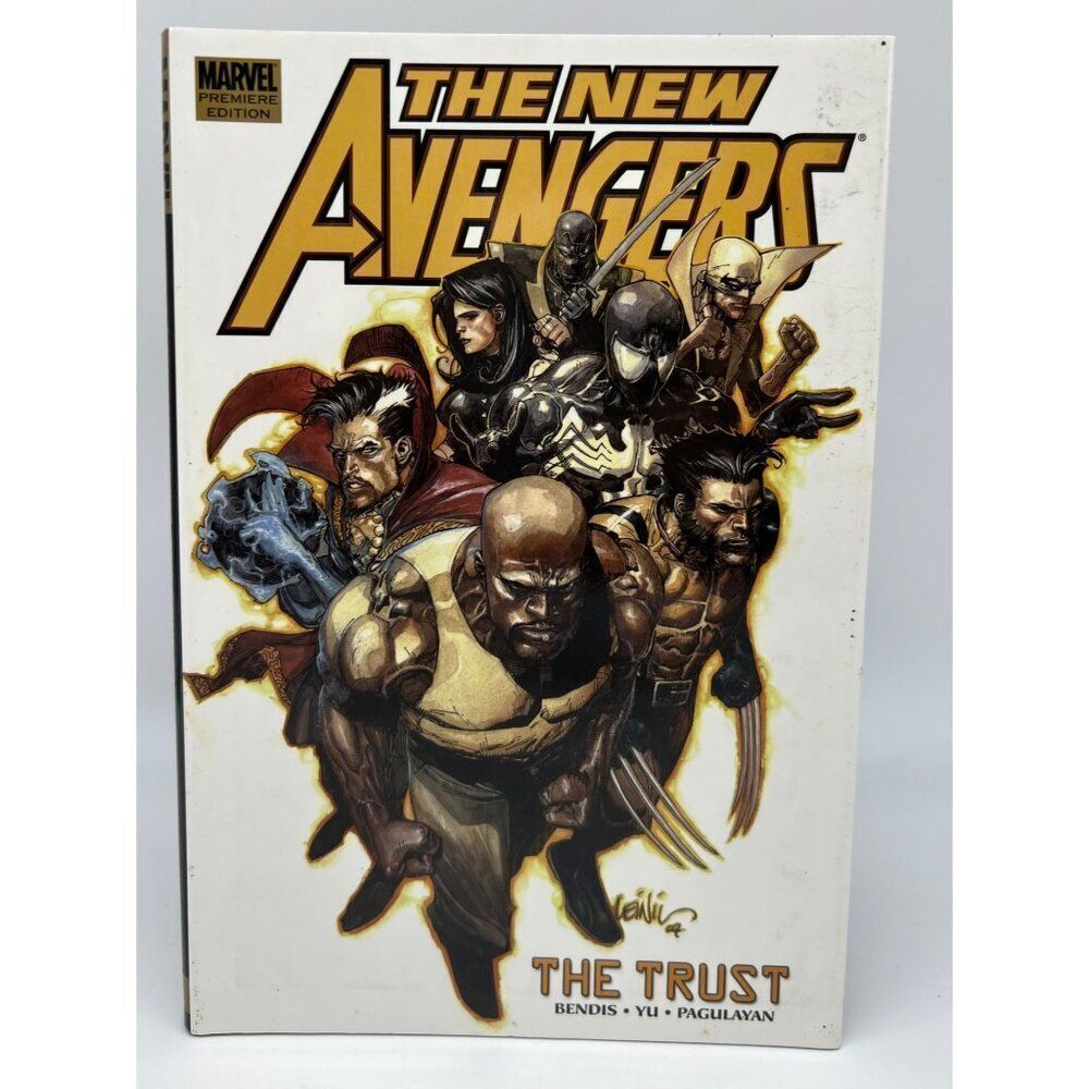 New Avengers Vol. 7: The Trust Hardcover Book
